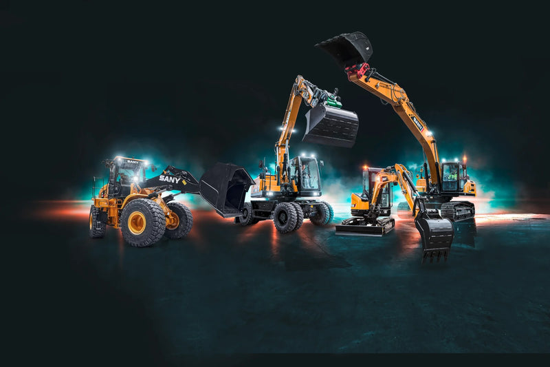 SANY Produkte