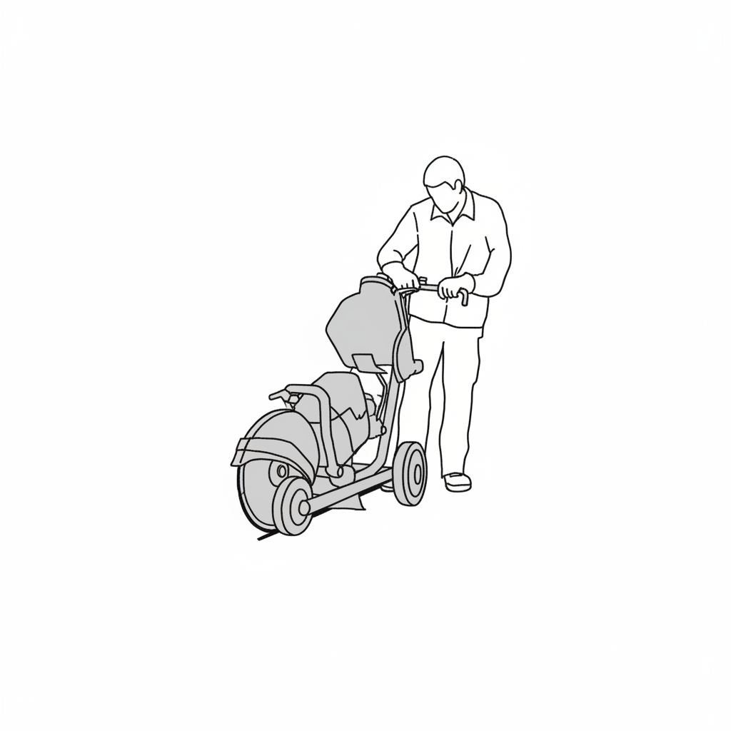 Husqvarna Allround-Trennschleifer K770 SmartGuard Durchmesser: 350 mm - 3,7 kW