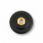 Aufnahmeteller starr M14 (Winkelschleifer) incl. Diamant 1 x Polierpad Körnung 100 (Premium)