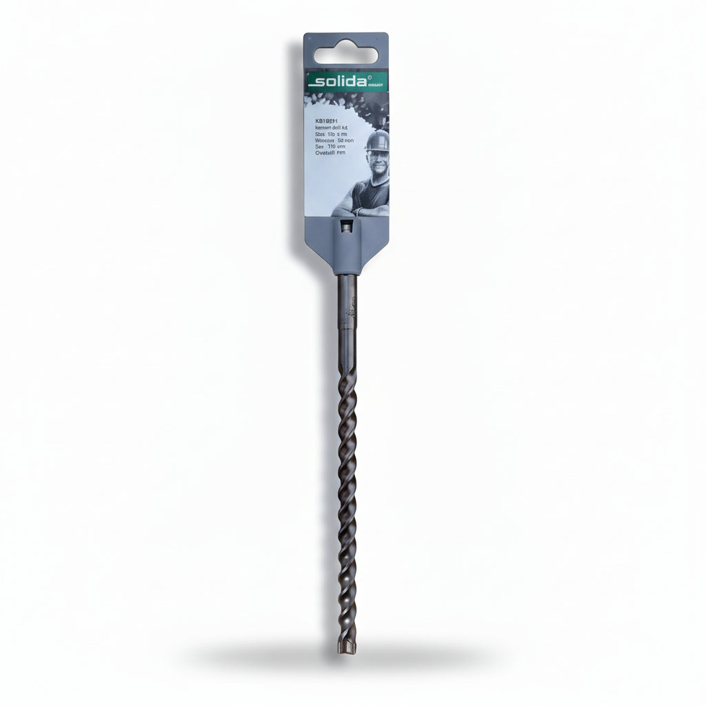 Solida Hammerbohrer SDS-plus 3-S Durchmesser 10mm NL: 150mm