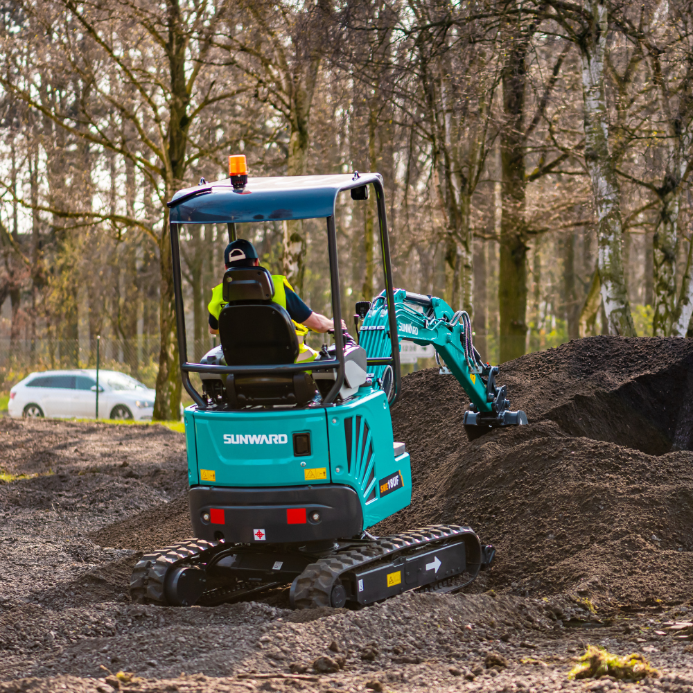 Minibagger Sunward SWE 18UF (Preis auf Anfrage)