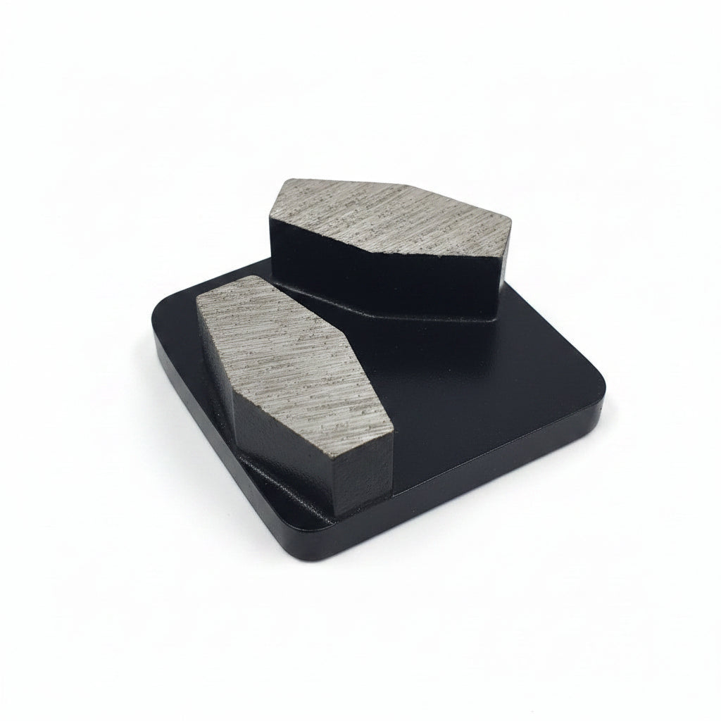 Schleifplatten mit SM-Aufnahme 13 mm für Scanmaskin oder Wolff Maschinen