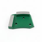 Diamant Schleifplatten Schleifschuhe M8/SWS-Anschluss Hart-grün