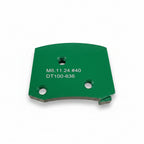 Diamant Schleifplatten Schleifschuhe M8/SWS-Anschluss Hart-grün
