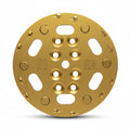 PKD-Schleifscheibe Gold für Blastrac Ø 250mm