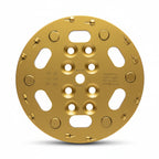 PKD-Schleifscheibe Gold für Blastrac Ø 250mm