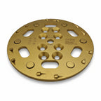 PKD-Schleifscheibe Gold für Blastrac Ø 250mm
