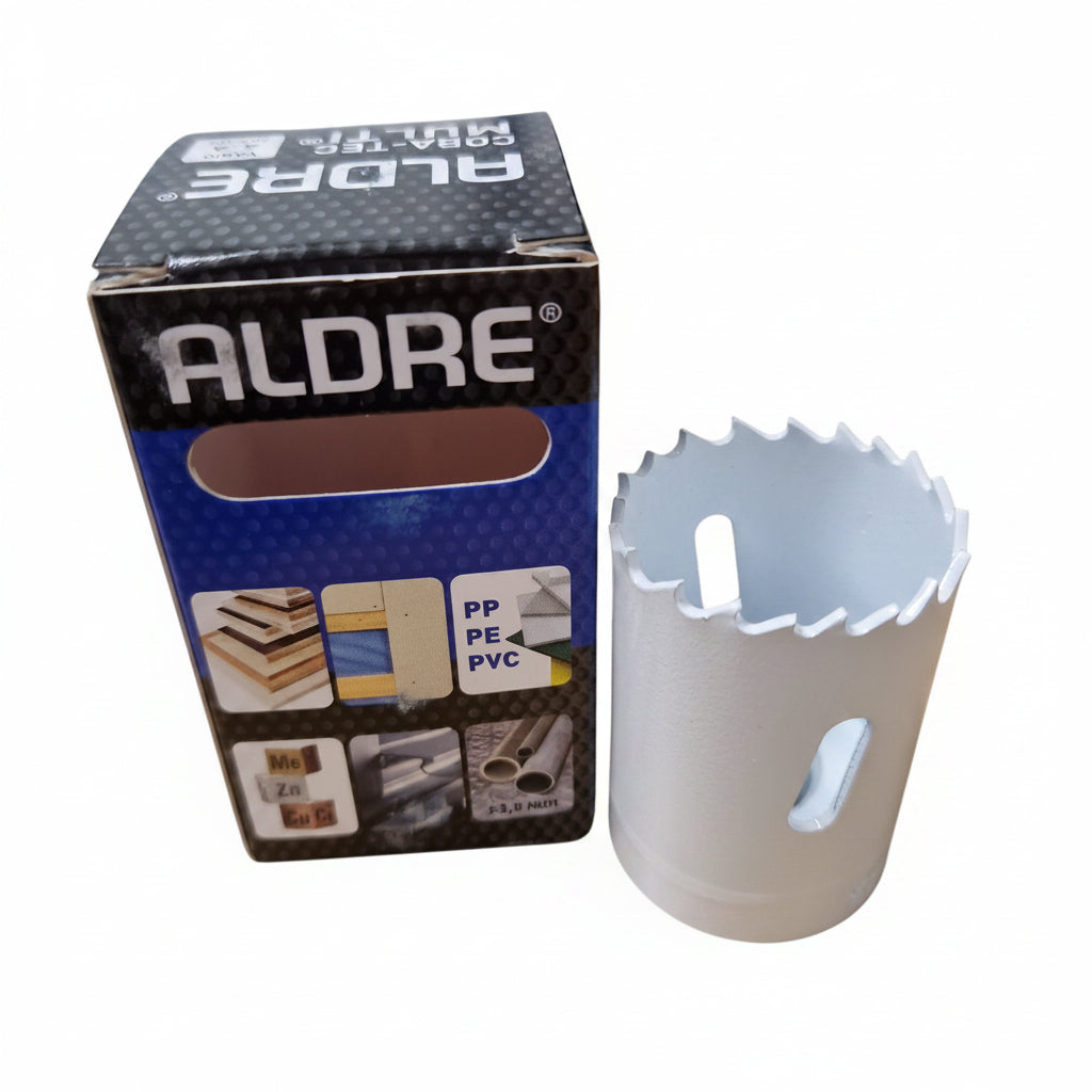 Lochsäge 35 mm, ALDRE Coba-Tec Multi Bi-Metall , 4-6 ZpZ Dosenbohrer Bohrkrone