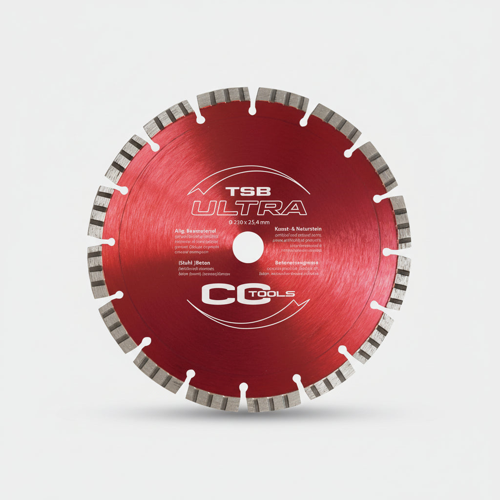 3er Set Diamanttrennscheibe 350 mm Bohrung 25,4mm für Beton von Cedima