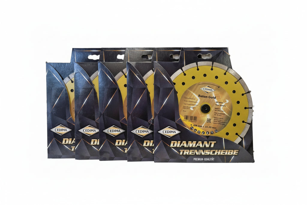 Diamanttrennblätter Beton Gold 230mm