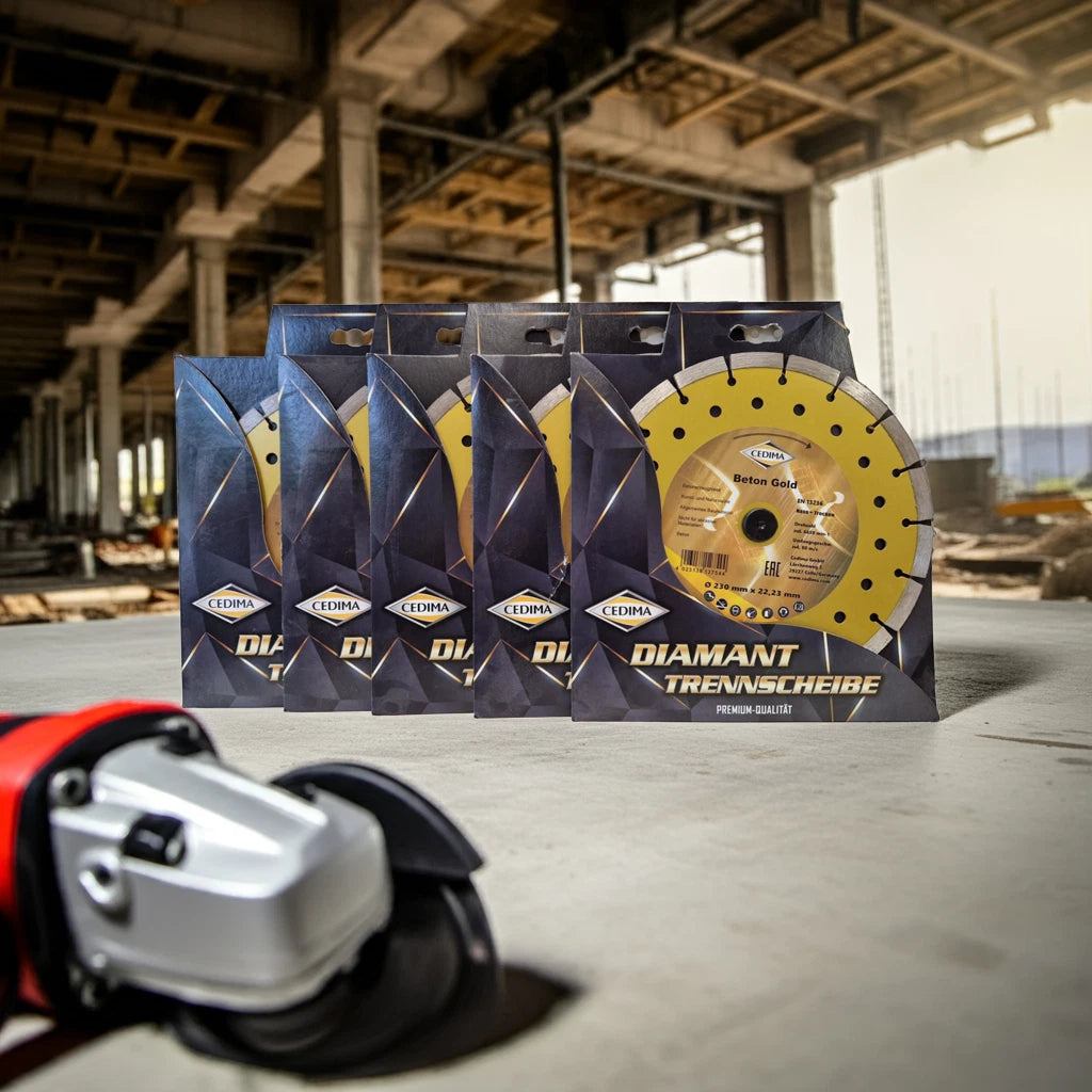 Diamanttrennblätter Beton Gold 230mm