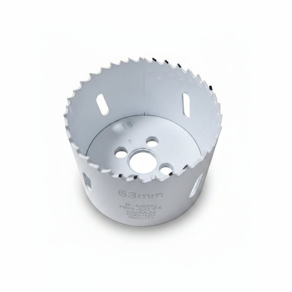 Lochsäge 63 mm, ALDRE Coba-Tec Multi Bi-Metall , 4-6 ZpZ Dosenbohrer Bohrkrone
