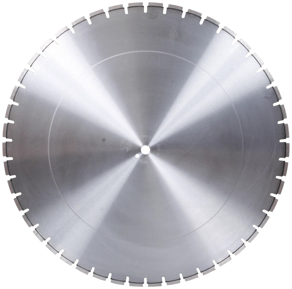 Diamanttrennscheibe für Steinsäge Ø 650 Bohrung 35/25,4mm Beton/Kalksandstein