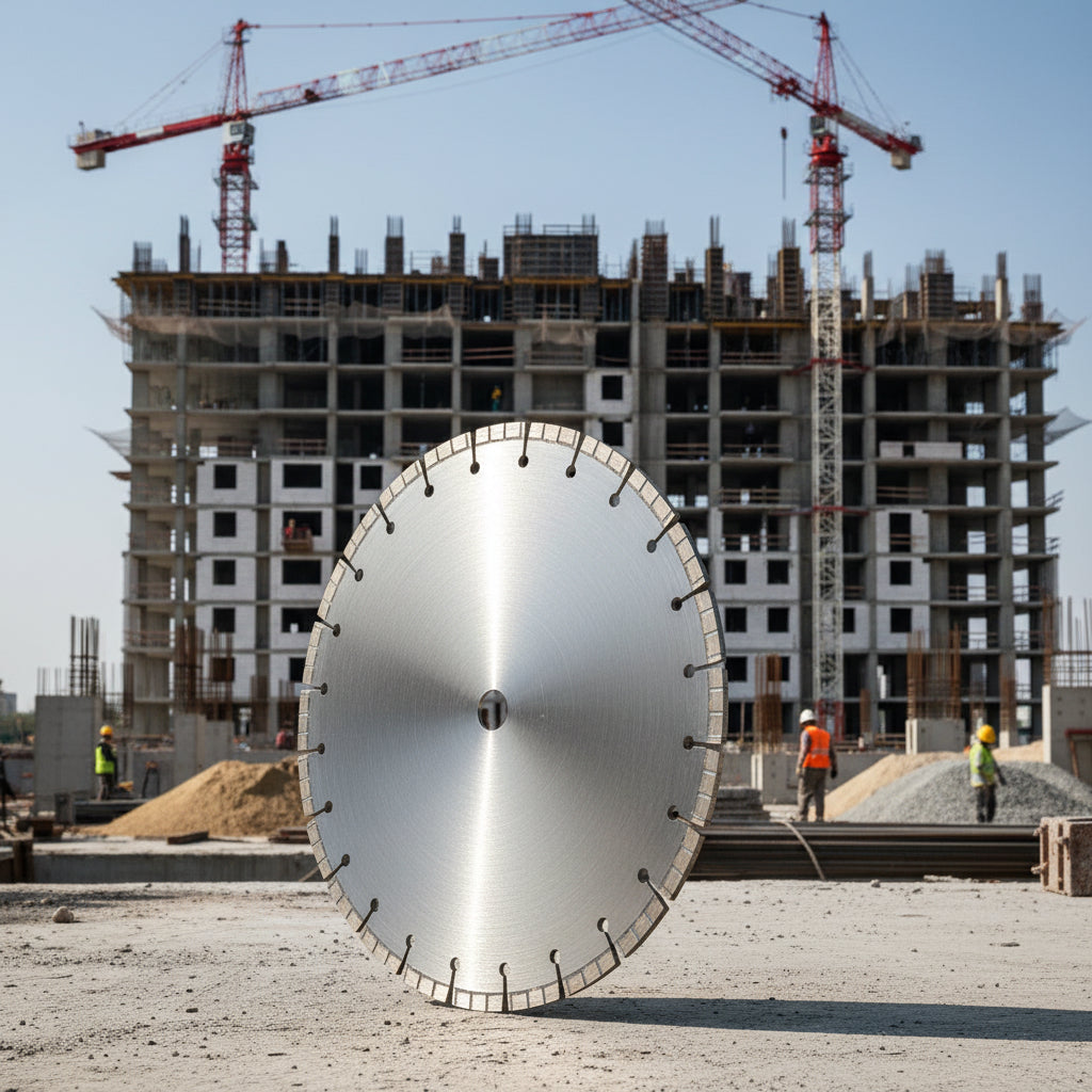 Diamanttrennscheibe Betonscheibe Turbo 350 mm, Bohrung 25,4mm