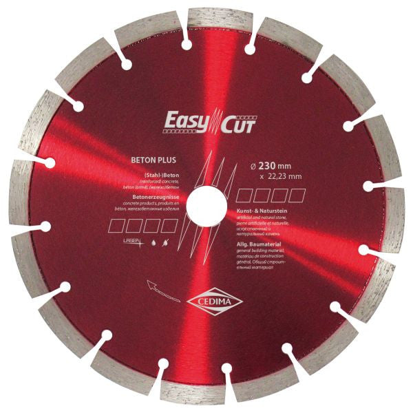 Diamanttrennscheibe Beton Plus 700 mm