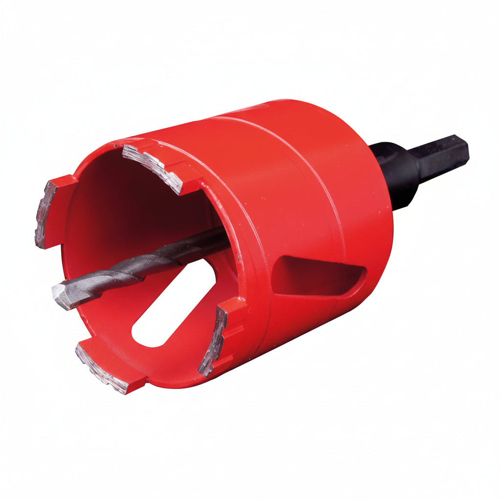 Dosensenker Diamantbohrkrone Trocken D=68mm & 82 mm - Aufnahme M16