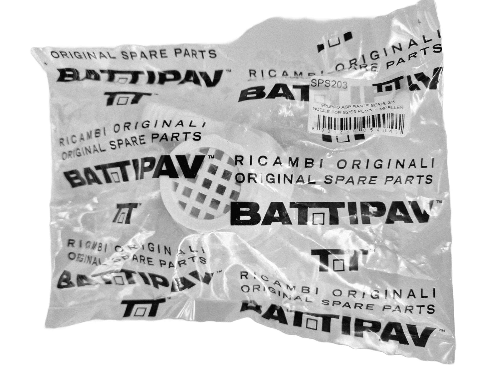 Wasserpumpenfront CEP-1600 für Battipav