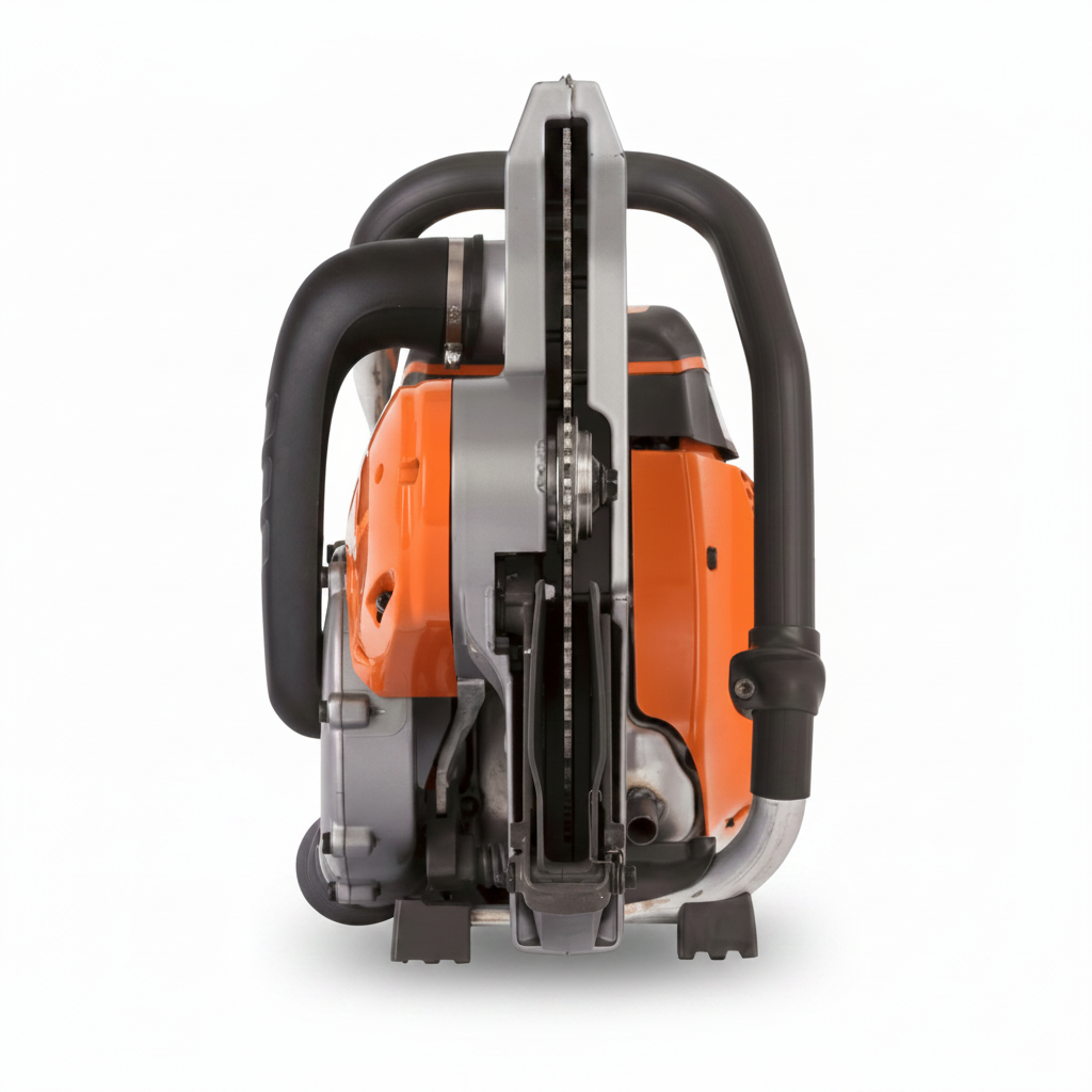 Husqvarna Trennschleifer K770 12" Dry Cut Durchmesser 300 mm - max. 122 mm Schnitttiefe - 3,7 kW
