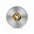 Aufweitscheibe Diamantfrässcheibe Ø 350 x 25,4 mm 10mm