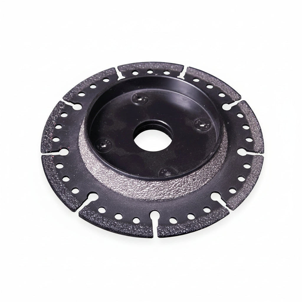 Kombi-Fräser 125 mm zum Trennen & Anfasen von Kunststoffrohre