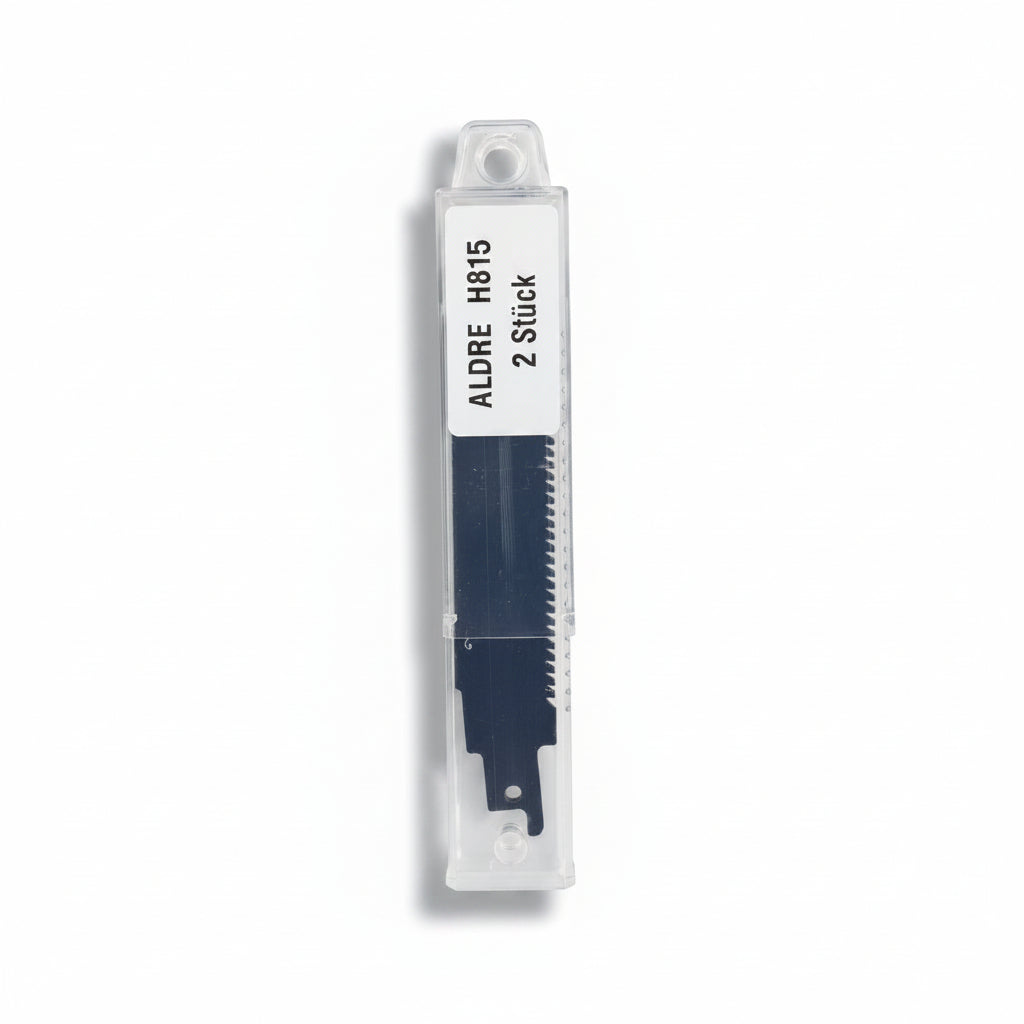 ALDRE Säbelsägeblätter H815 für Stahl & Metall 4–12 mm – 150 mm, 2er Set
