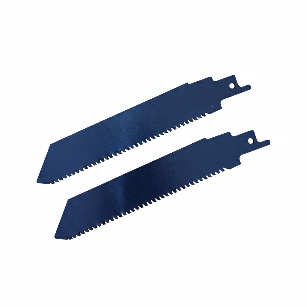 ALDRE Säbelsägeblätter H815 für Stahl & Metall 4–12 mm – 150 mm, 2er Set