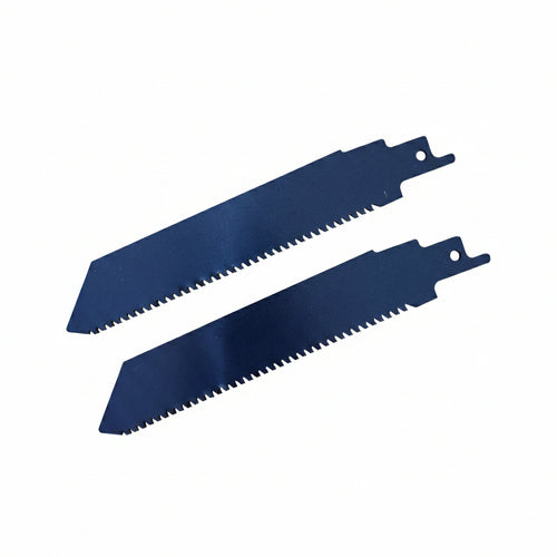 ALDRE Säbelsägeblätter H815 für Stahl & Metall 4–12 mm – 150 mm, 2er Set