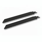 ALDRE Säbelsägeblätter H823 für Stahl & Metall 4–12 mm – 230 mm, 2er Set