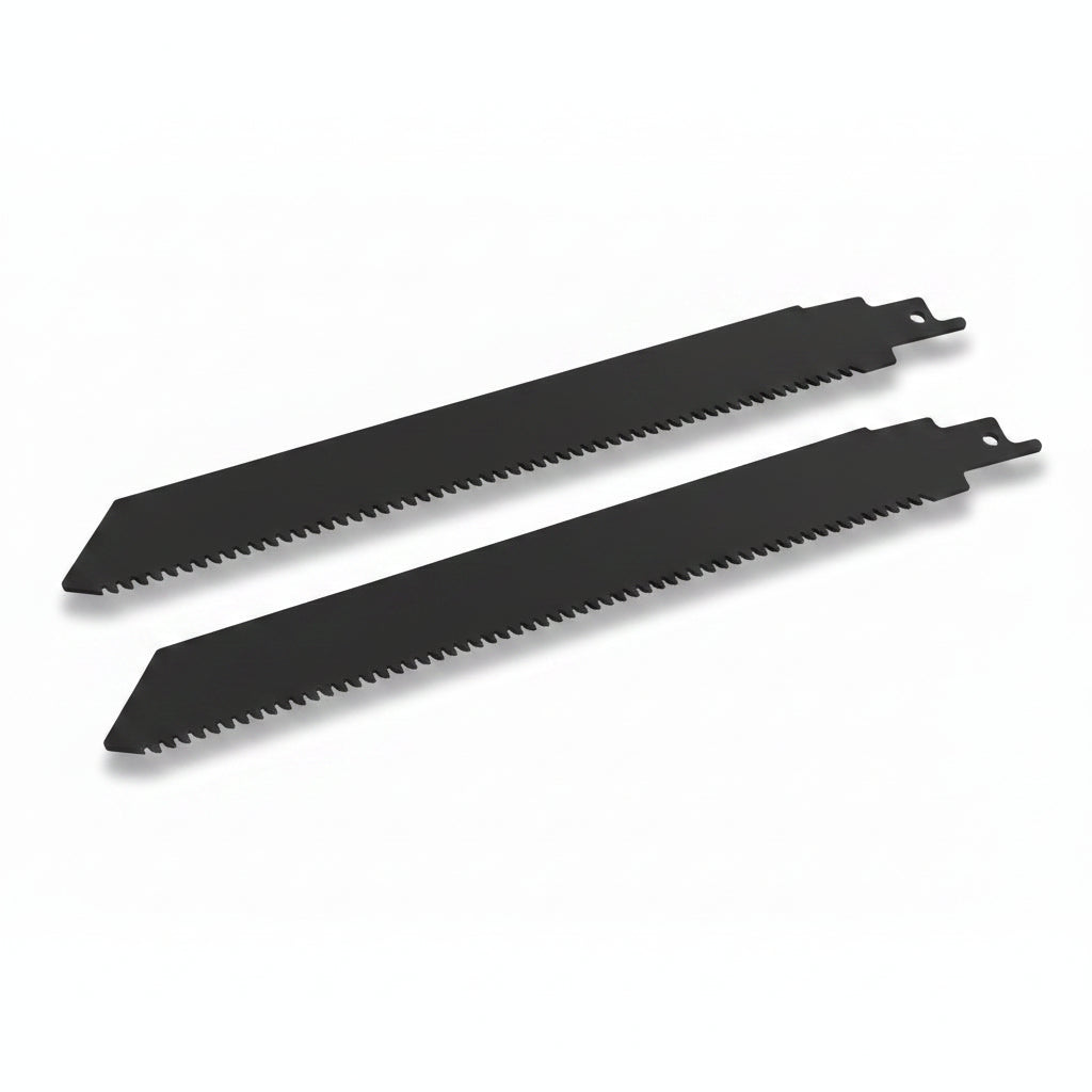 ALDRE Säbelsägeblätter H823 für Stahl & Metall 4–12 mm – 230 mm, 2er Set