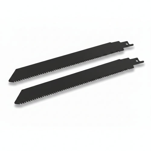 ALDRE Säbelsägeblätter H823 für Stahl & Metall 4–12 mm – 230 mm, 2er Set