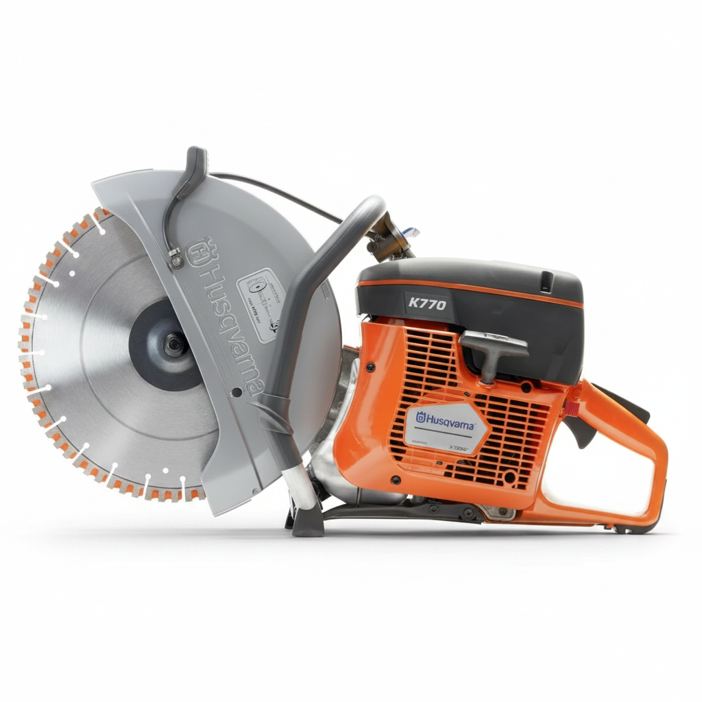 Husqvarna Trennschleifer K 770 14" - Durchmesser 350mm - ohne Diamantscheibe