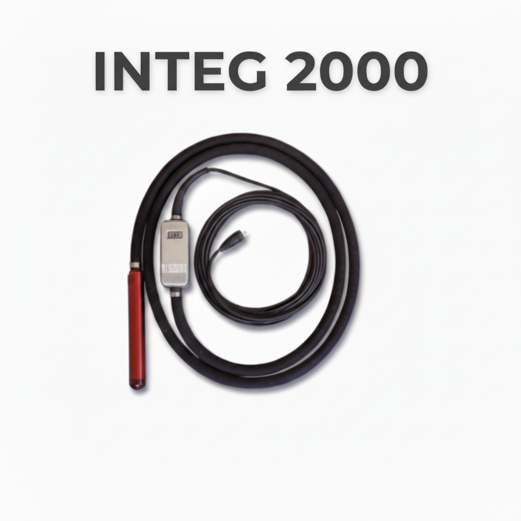 Integ 2000 – Hochfrequenz-Innenrüttler für 230 V, Flasche 58mm