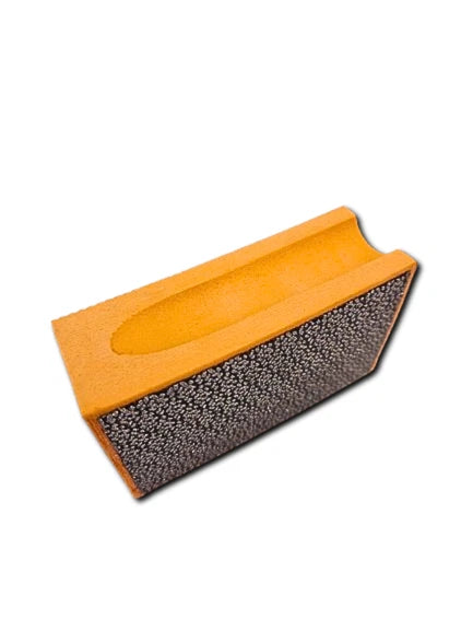 Handschleifpads Diamantpad Schleifschwamm Schleifpad für Fliesen Granit Körnung 100