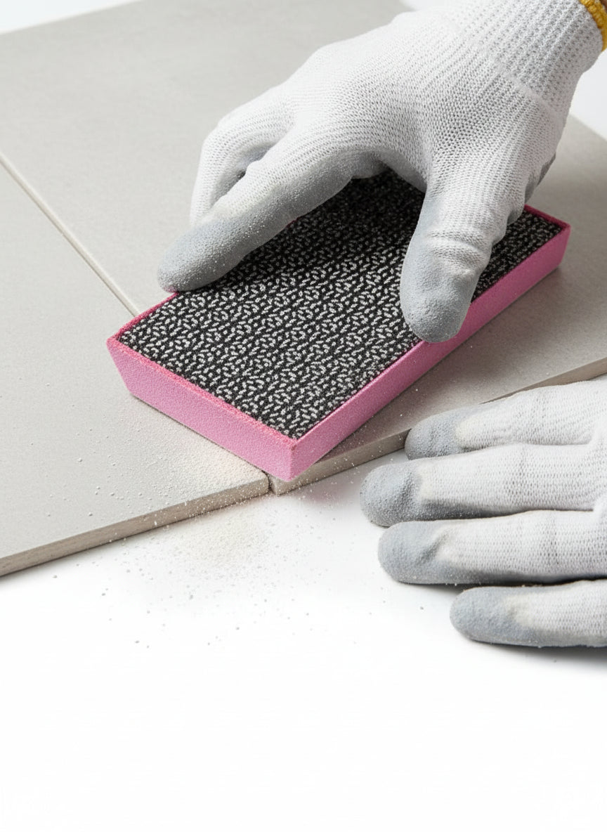 Premium-Diamant-Schleifpad Körnung 50 für Nass- und Trockenschliff