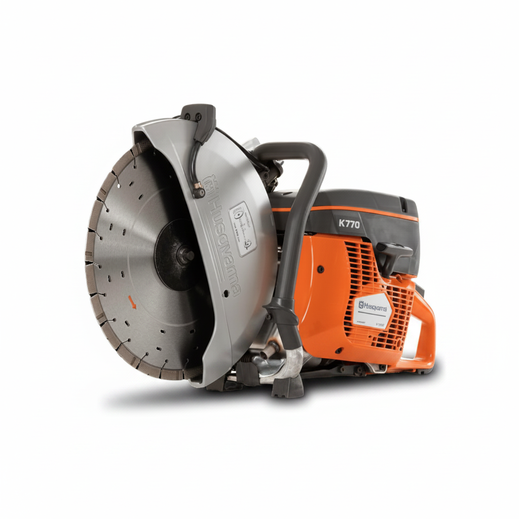 Husqvarna Trennschleifer K 770 12" - Durchmesser 300mm - 3,7 kW - max. Schnitttiefe 100mm