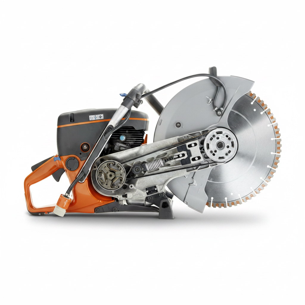 Husqvarna Trennschleifer K 770 12" - Durchmesser 300mm - 3,7 kW - max. Schnitttiefe 100mm
