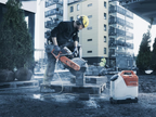 Husqvarna Trennschleifer K 770 12" - Durchmesser 300mm - 3,7 kW - max. Schnitttiefe 100mm
