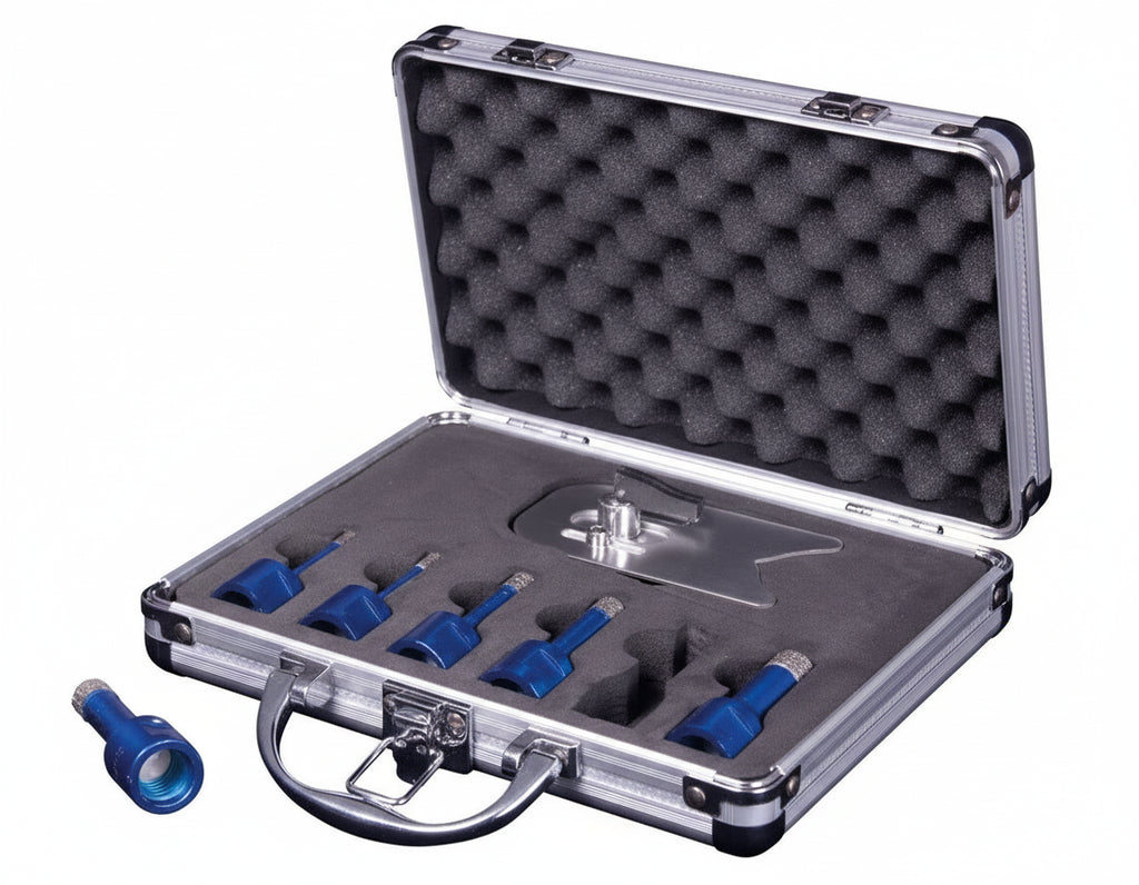 Diamant bohrkronenkoffer 6mm - 14mm 