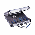 Bohrronenkoffer dia 6mm - 14 mm mit Anbohrhilfe