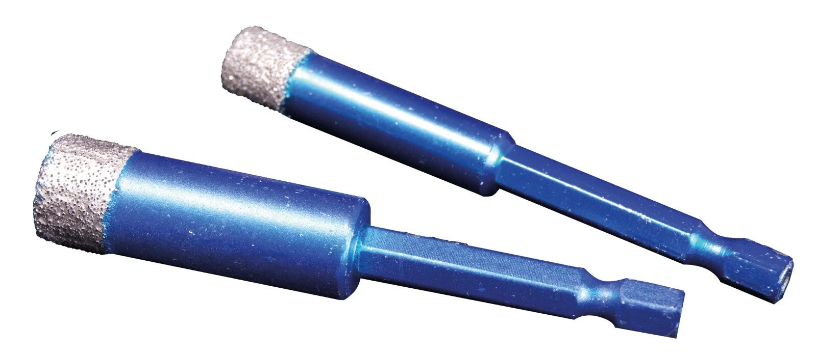 Bohrronenkoffer dia 6mm - 14 mm mit Anbohrhilfe