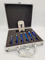 Bohrronenkoffer dia 6mm - 14 mm mit Anbohrhilfe