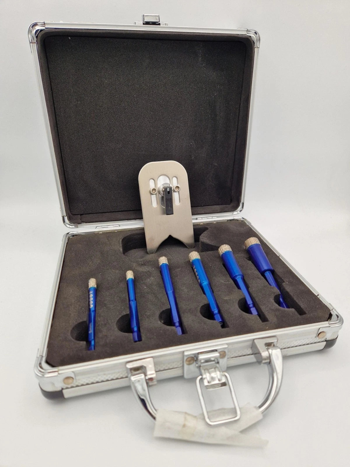 Bohrronenkoffer dia 6mm - 14 mm mit Anbohrhilfe