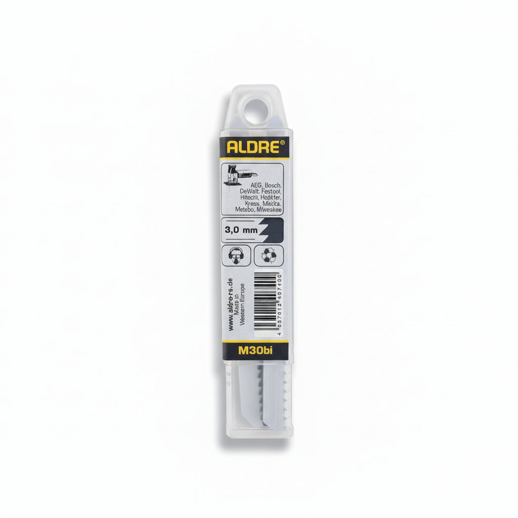 ALDRE Stichsägeblatt für Aluminium, M30bi für Bosch, Festool, Makita usw.