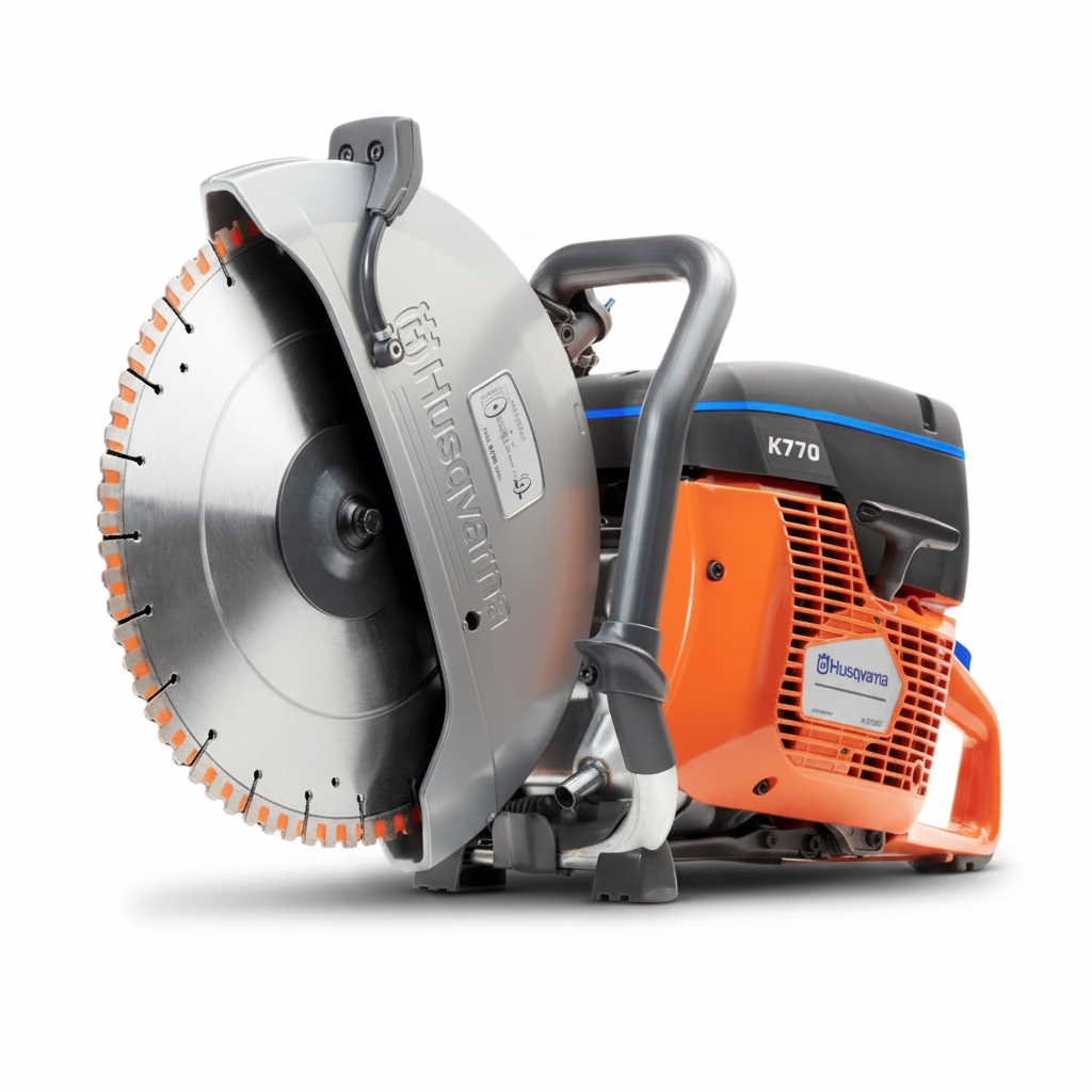 Husqvarna Trennschleifer K 770 OilGuard 14 - Durchmesser 350mm - 3,7 kW