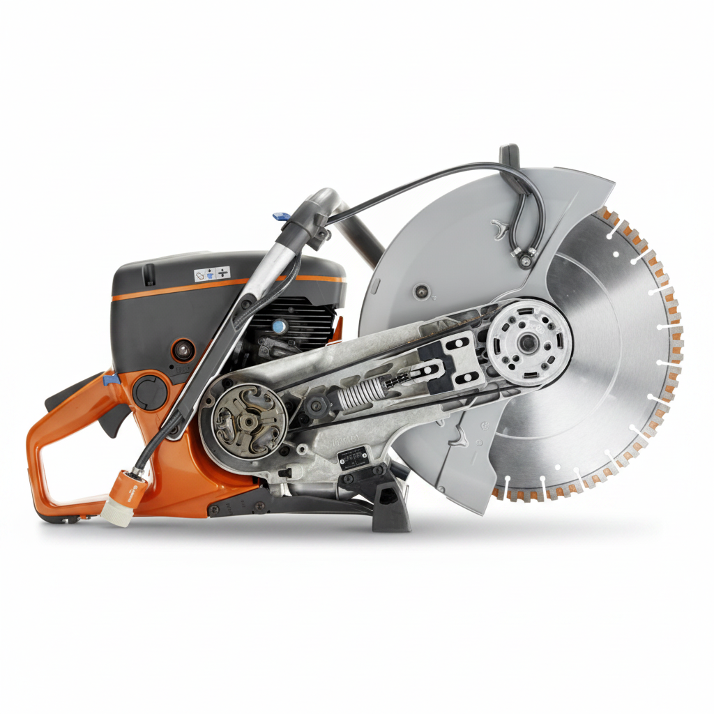 Husqvarna Trennschleifer K 770 OilGuard 14 - Durchmesser 350mm - 3,7 kW
