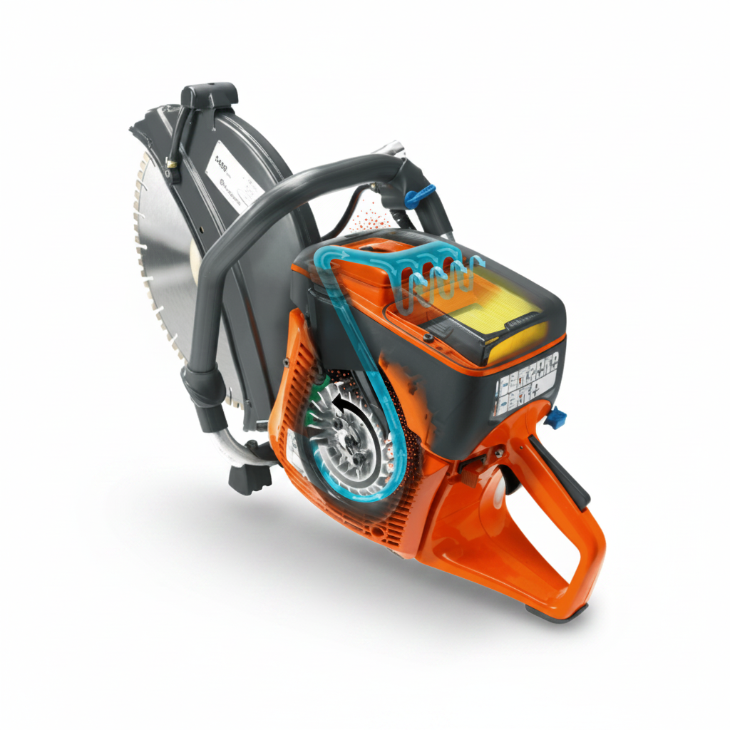 Husqvarna Trennschleifer K 770 OilGuard 14 - Durchmesser 350mm - 3,7 kW