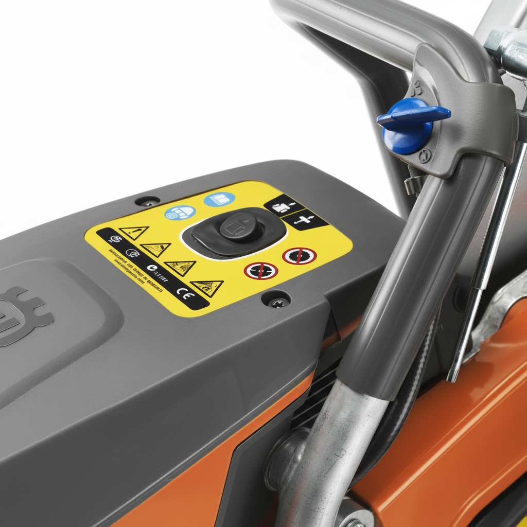 Husqvarna Trennschleifer K 770 OilGuard 14 - Durchmesser 350mm - 3,7 kW