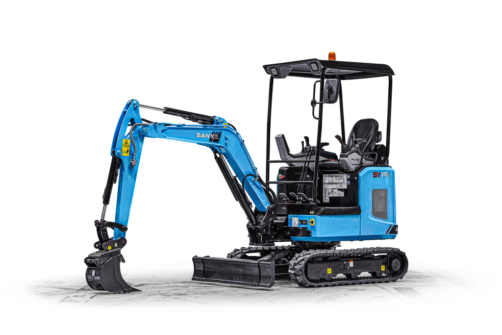 Elektrobagger SANY SY19e 1950kg