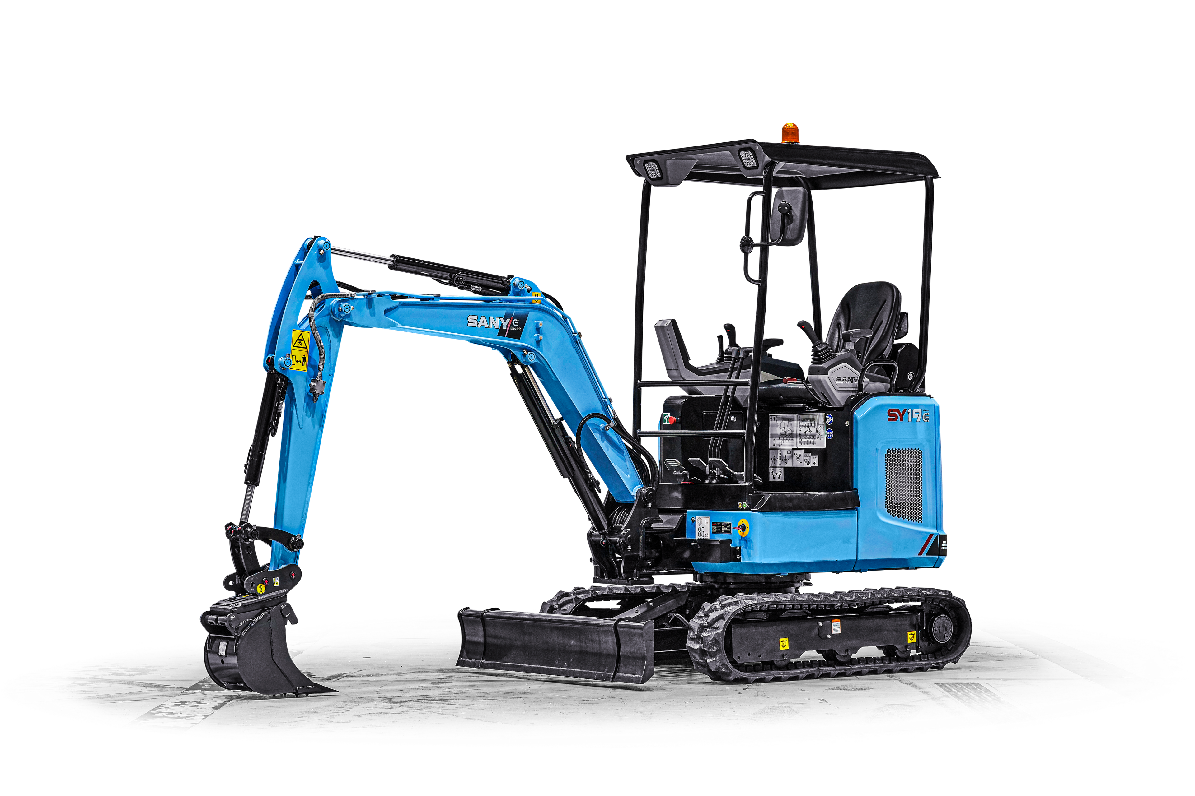 Elektrobagger SANY SY19e 1950kg