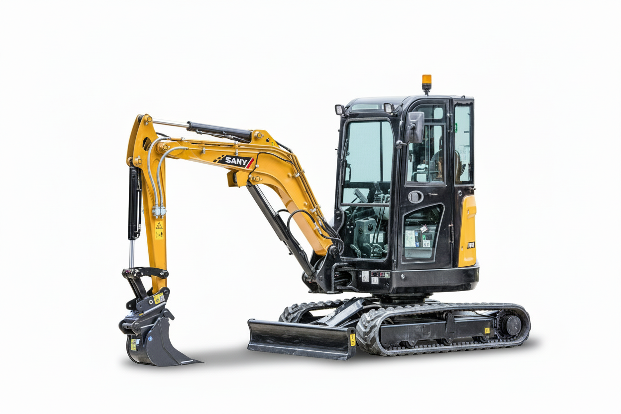 Bagger SANY SY26U 2.760kg (bitte anfragen)